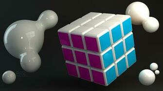 Thread 3d Rubik S Cube Wallpaper