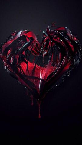 Anessa Ward On Wallpaper Broken Heart Tattoo