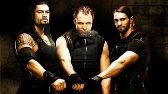 Wwe Wallpaper The Shield