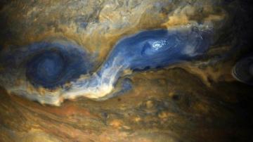 Juno Beams Back Stunning New Photos Of Jupiter Space Exploration