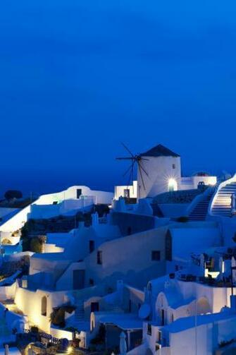 Desktop Background Wallpaper World Greece Houses In Santorini