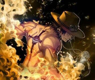 Portgas D Ace One Piece Fire Whitebeard Pirates Wallpaper HD