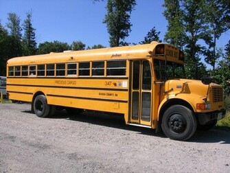 Motor Coaches School Buses Luxury Precious Cargo Trailways