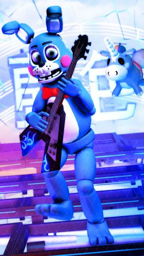 Toy Bonnie By Kawathestaar
