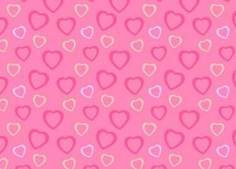 Go Back Image For Hearts Background