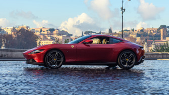 Ferrari Roma 5k Wallpaper HD Car