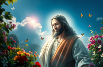 Jesus Wallpaper 3d
