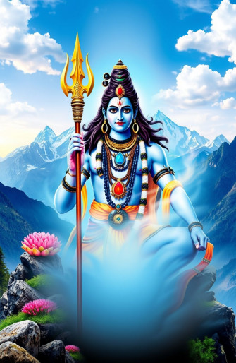 Lord Shiva Wallpaper 3d