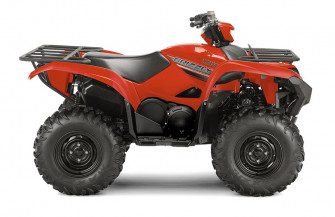 Updated Yamaha Grizzly New Kodiak First Look Atv