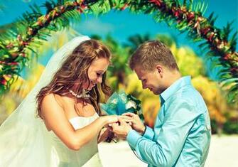 Wedding Day Wallpaper HD Pw