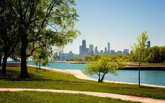 Beautiful Chicago City Wallpaper