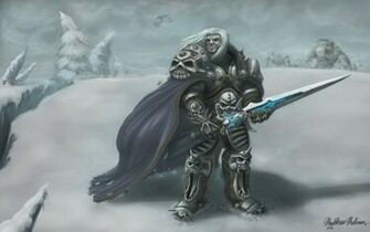 Arthas Frostmourne Contest By Kanaru92