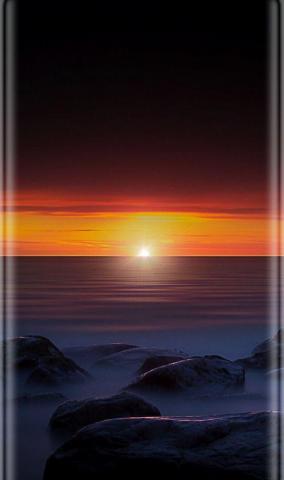 Curved Edge Wallpaper Ideas Cellphone Samsung