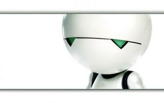 Marvin The Paranoid Android HD Wallpaper