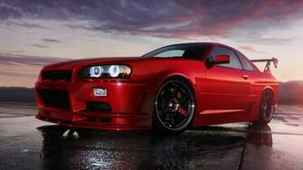 Nissan Skyline R34 Gt R Wallpaper