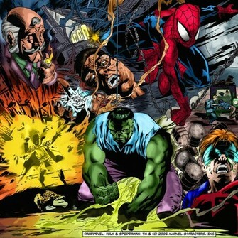 Superheroes Marvel Ics