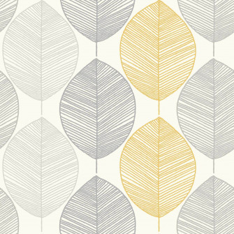Grey And Yellow Wallpaper
