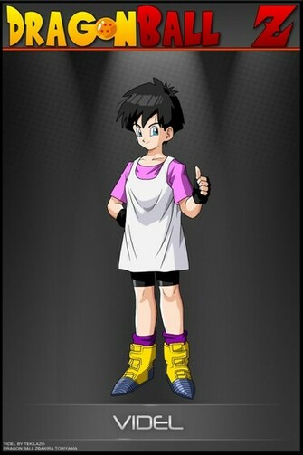 Dragon Ball Z Wallpaper Videl