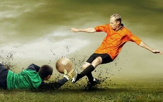 Soccer Players Wallpaper Of