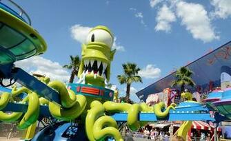 Wallpaper Universal Studios Orlando Logo