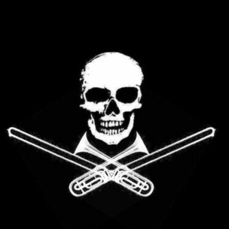 Skull And Trombones By 3vilom3n