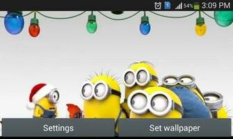 Minion Merry Christmas For Android Appszoom