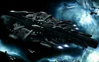 Starship Wallpaper Sf