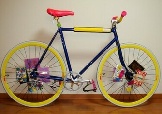 Wallpaper Alam Sepeda Fixie