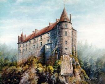 Image For Medieval Castle Desktop Wallpaper