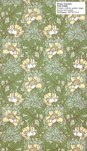 06m Repeat 6cm Eco Wallpaper Full Width Illustrated
