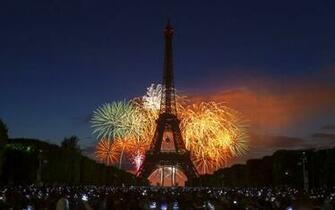 Happy Bastille Day Computer Desktop Wallpaper