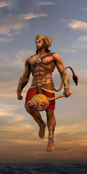 Santosh Kumar On Jay Hanuman In Ji