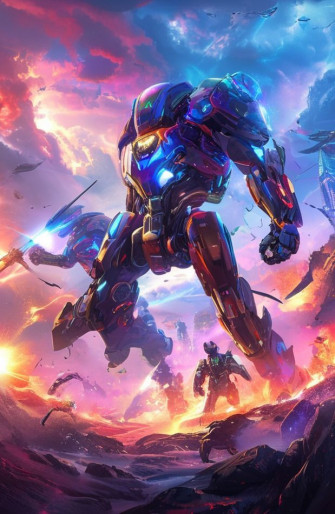 War Robots Wallpaper