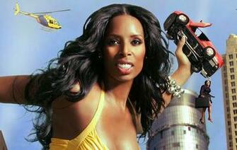 Tasha Smith And Twin Sister Sidra Image