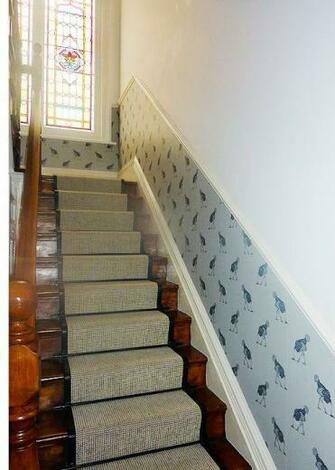 Beware The Moon Skulls Wallpaper Scrapbook Made In England