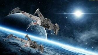 Star Wars Space Battle Wallpaper Boba Fett