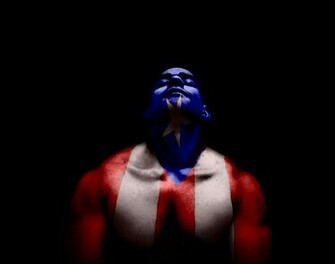 Puerto Rico Flag By W4asteland3r