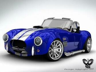 Shelby Cobra Motoburg HD Desktop