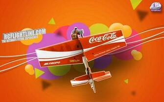 Avi O Rc Coca Cola Vetor