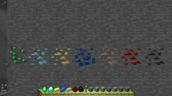Minecraft Ore Theme By Ttdawg1