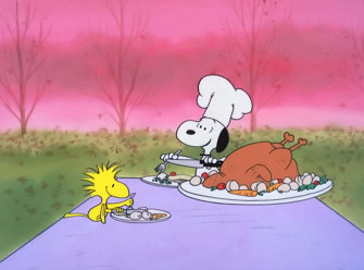 Snoopy Thanksgiving Wallpaper