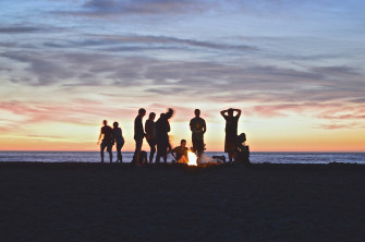 Group Of People Wallpaper
