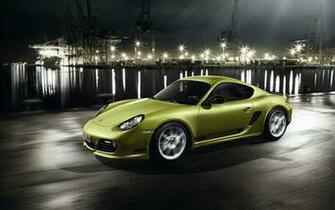 Porsche Cayman R Wallpaper HD