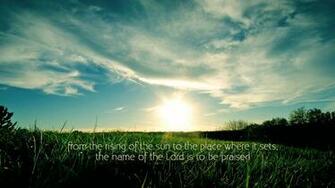 From The Rising Of Sun To Place Where It Sets Name