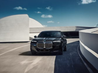 Bmw Series The First Edition Is A Luxurious Flagship For