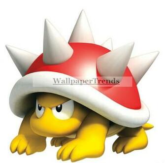 Mario Decals Super Bros Games Spiny Wall Decal