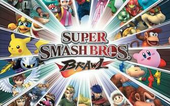 Super Smash Bros Wallpaper Hq