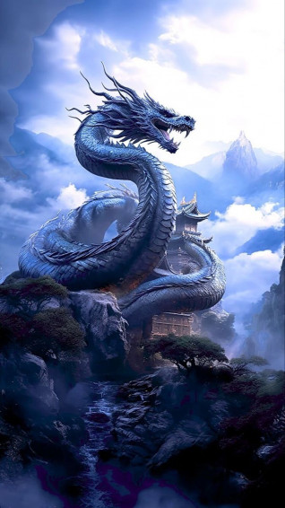 Dragon HD Wallpaper