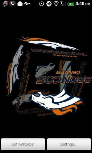 Broncos Live Wallpaper Pro Android Informer Denver 3d