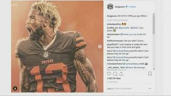 Lebron James Has Big Reaction To Odell Beckham Jr Joining The
